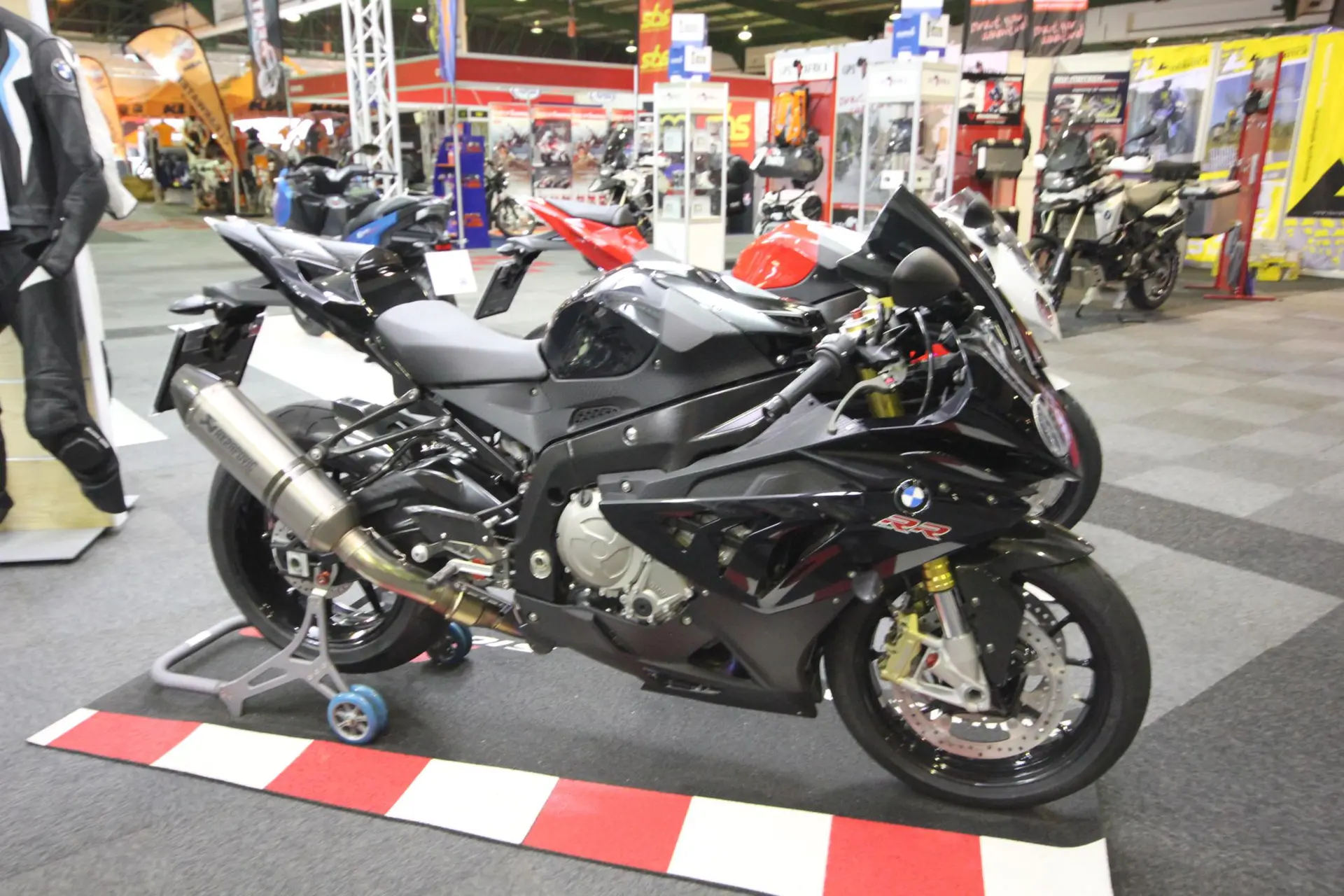 Bmw johannesburg motorcycle show 18