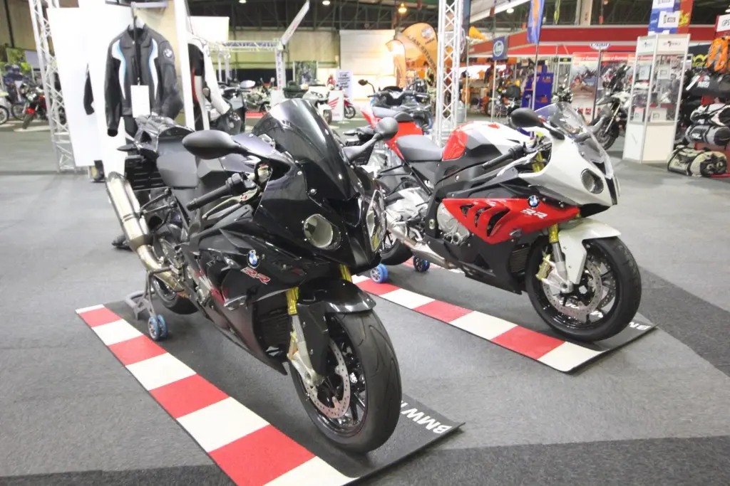 BMW Johannesburg Motorcycle-Show