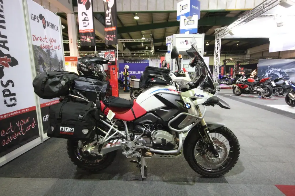 Bmw johannesburg motorcycle show 22