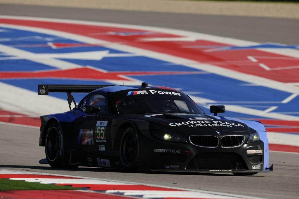 BMW Team RLL comes third and fourth at COTA