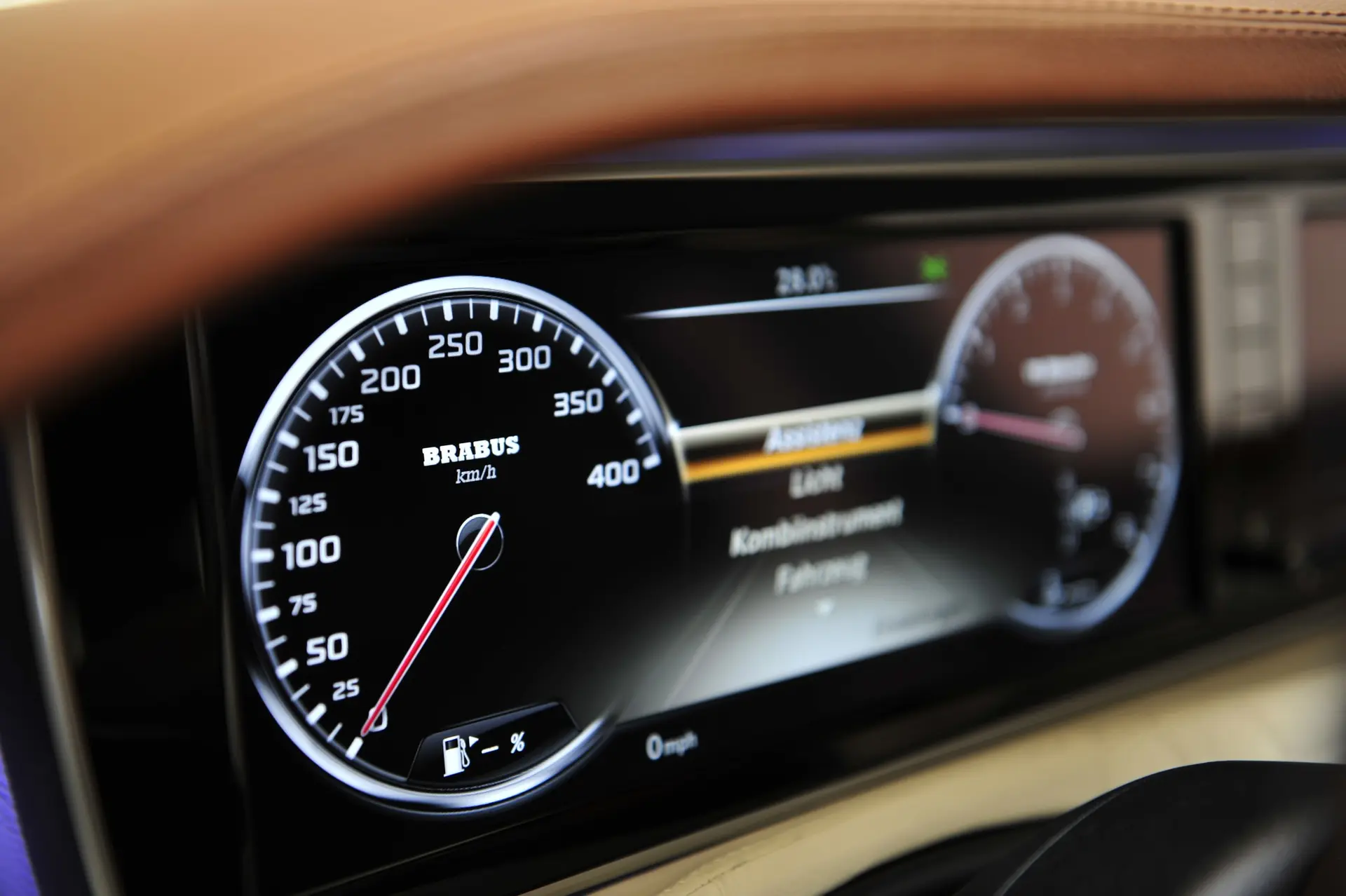 Brabus Controls