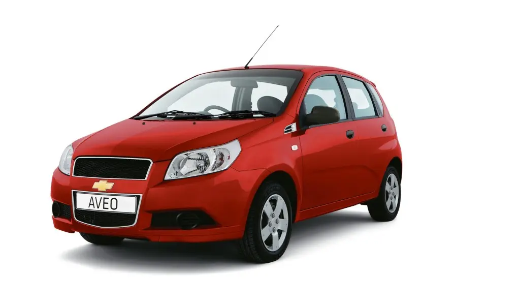 Chevrolet Aveo Hatch