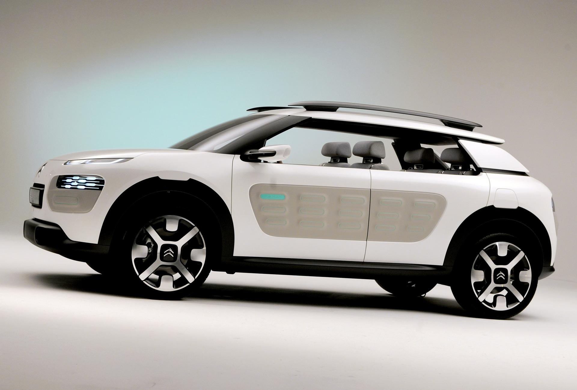 Citroen Renewal at the Frankfurt Motor Show 2013