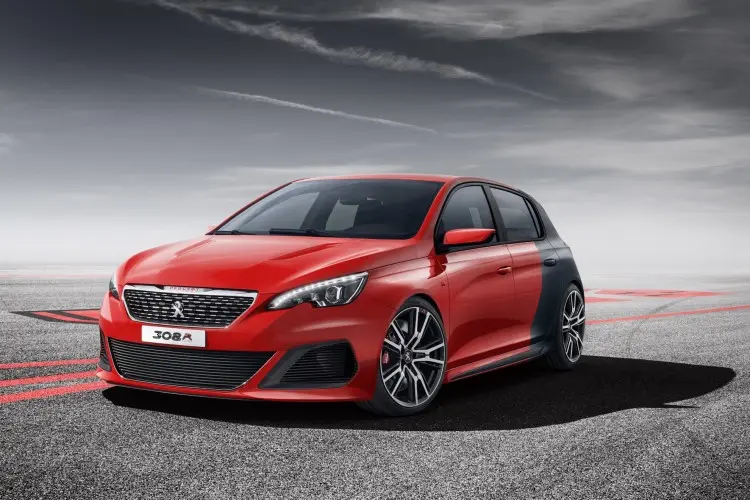 Frankfurt Auto Show Peugeot