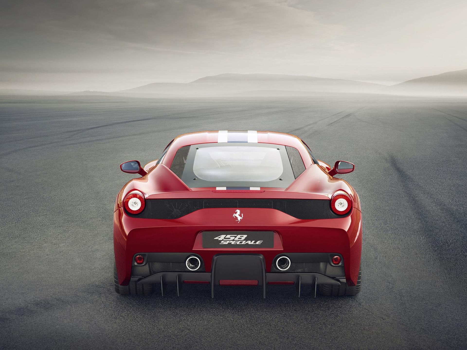 Frankfurt Motor Show: Ferrari 458 Debut