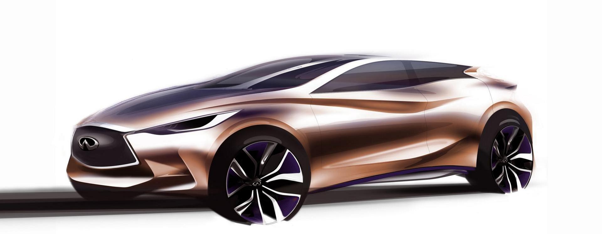 Frankfurt Motor Show Infiniti