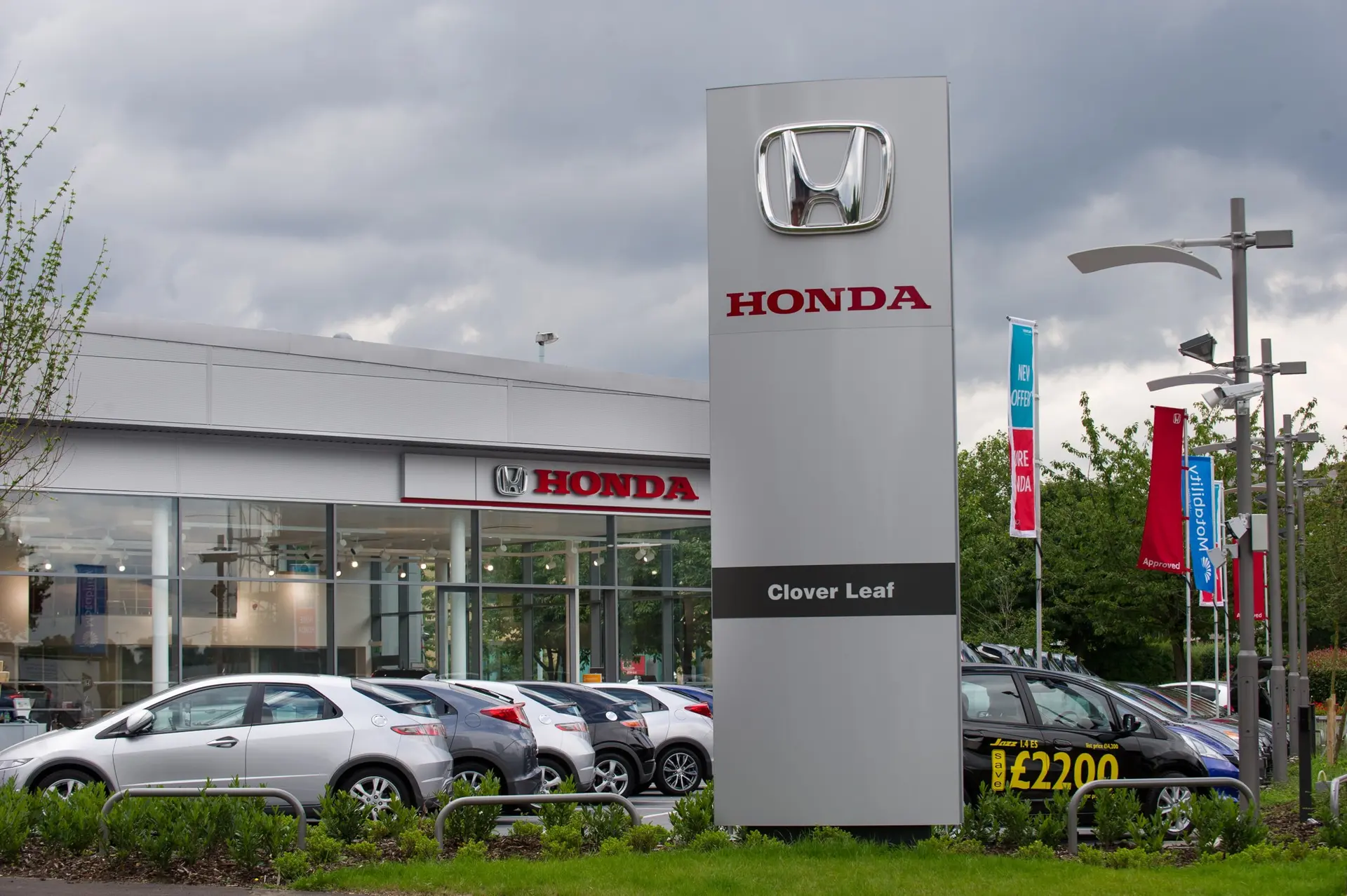 Honda Dealership