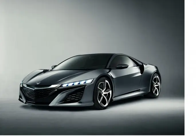 Honda nsx concept