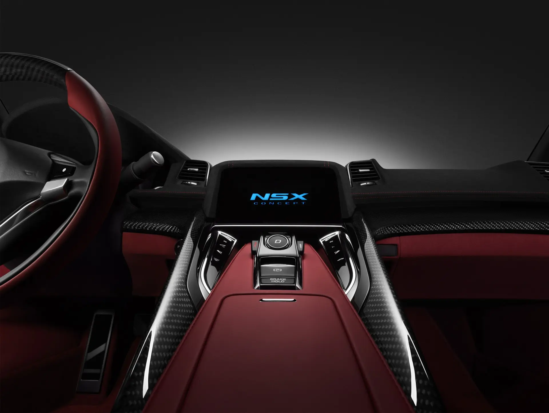 Honda nsx concept 2013