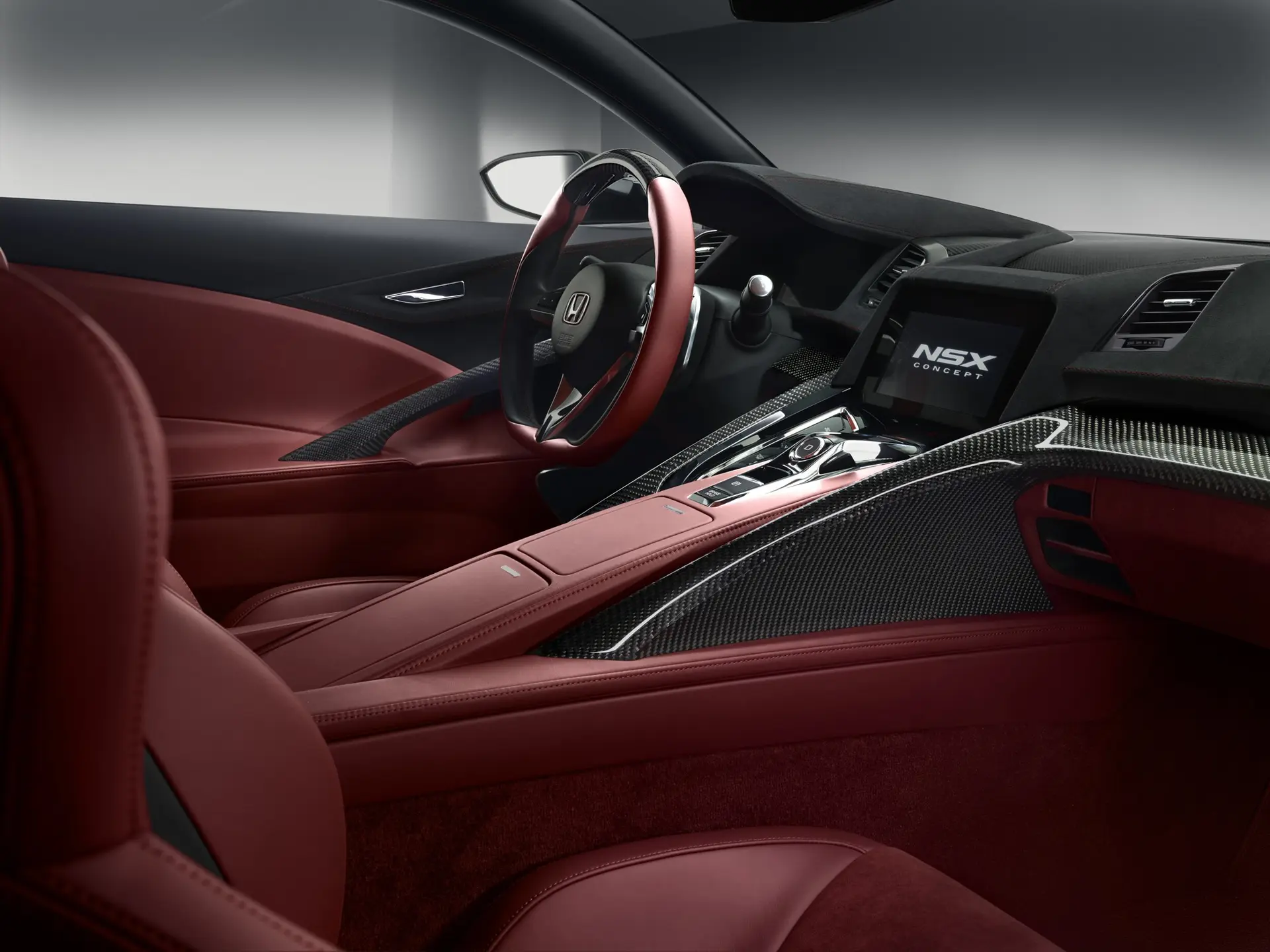 Honda nsx interior