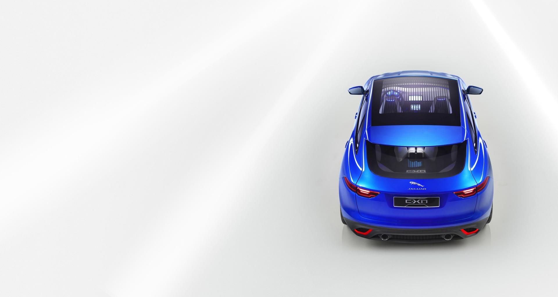 Frankfurt Motor Show – Jaguar C-X17 Crossover Concept Car
