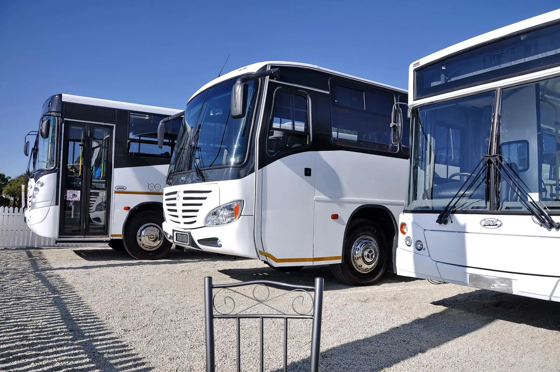 Johannesburg Bus Show 2013