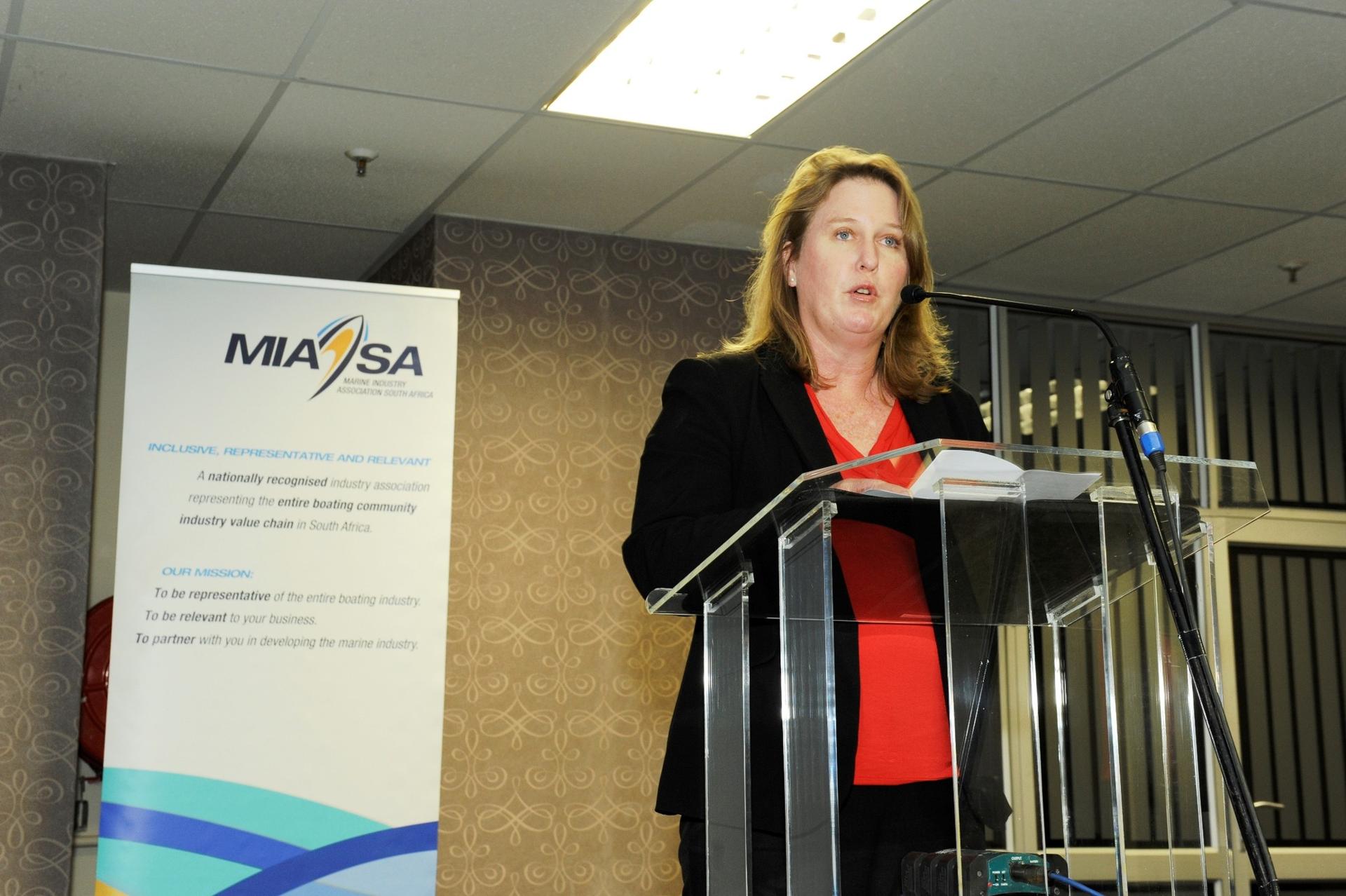 Johannesburg Boat Show Official Opening