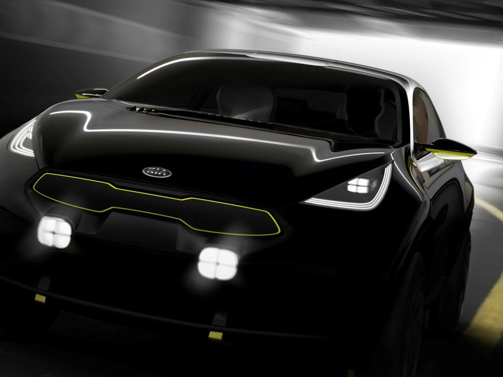 KIA AT FRANKFURT MOTOR SHOW