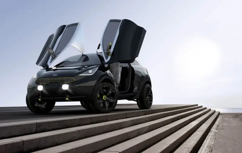 Kia frankfurt motor show1