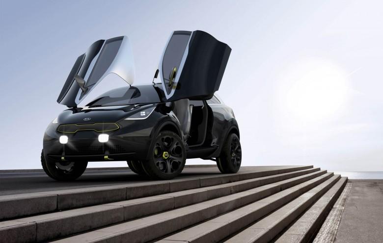 KIA Niro Frankfurt Motor Show 2013