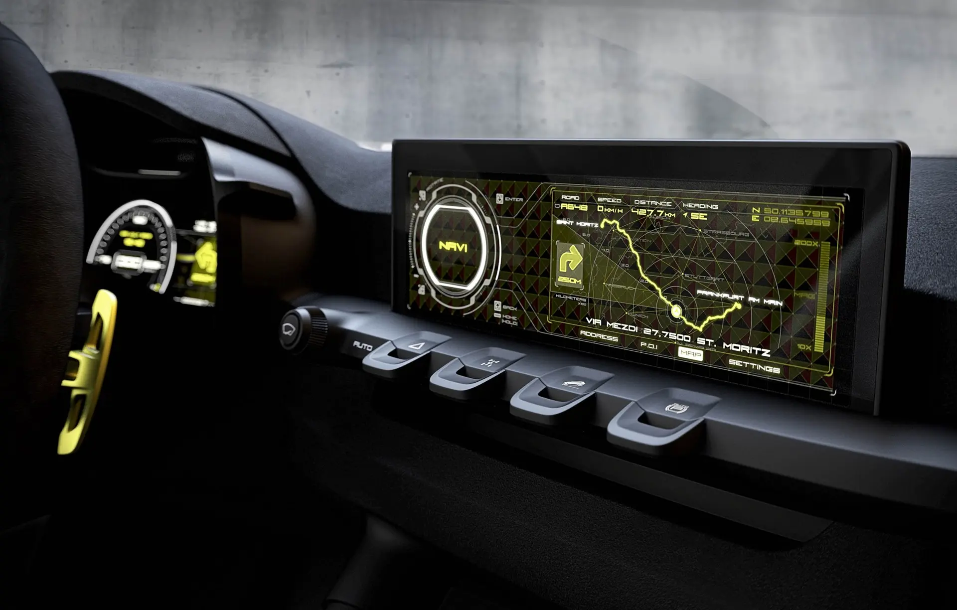 Kia niro concept car