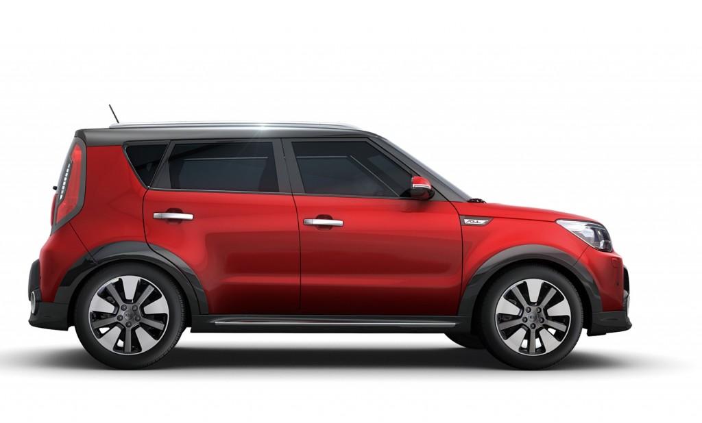 Kia Soul at 2013 Frankfurt Motor Show