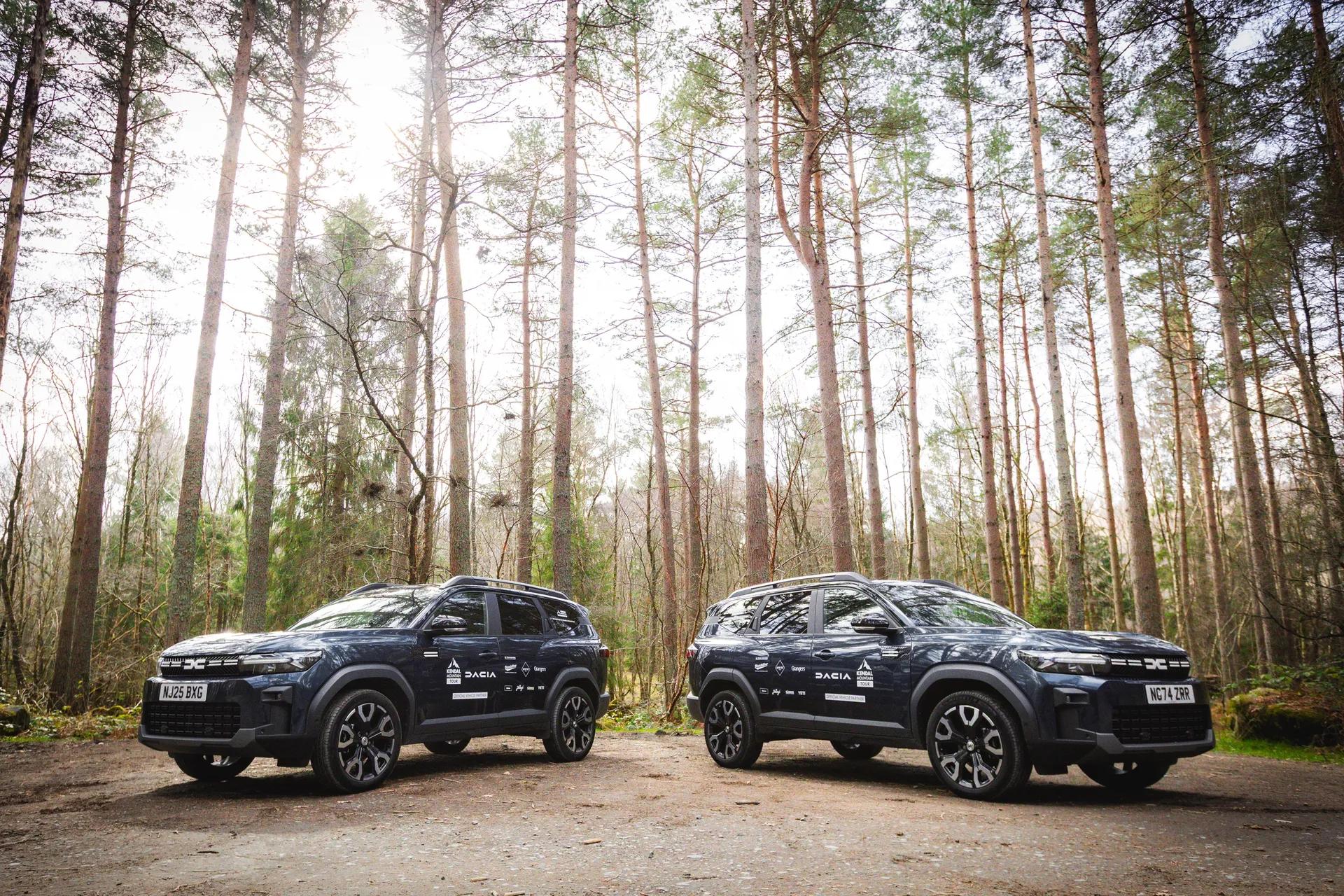Live dacia drives adventure with ke