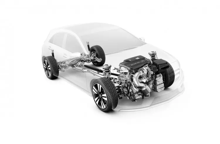 Mercedes-Benz A-Class Chassis