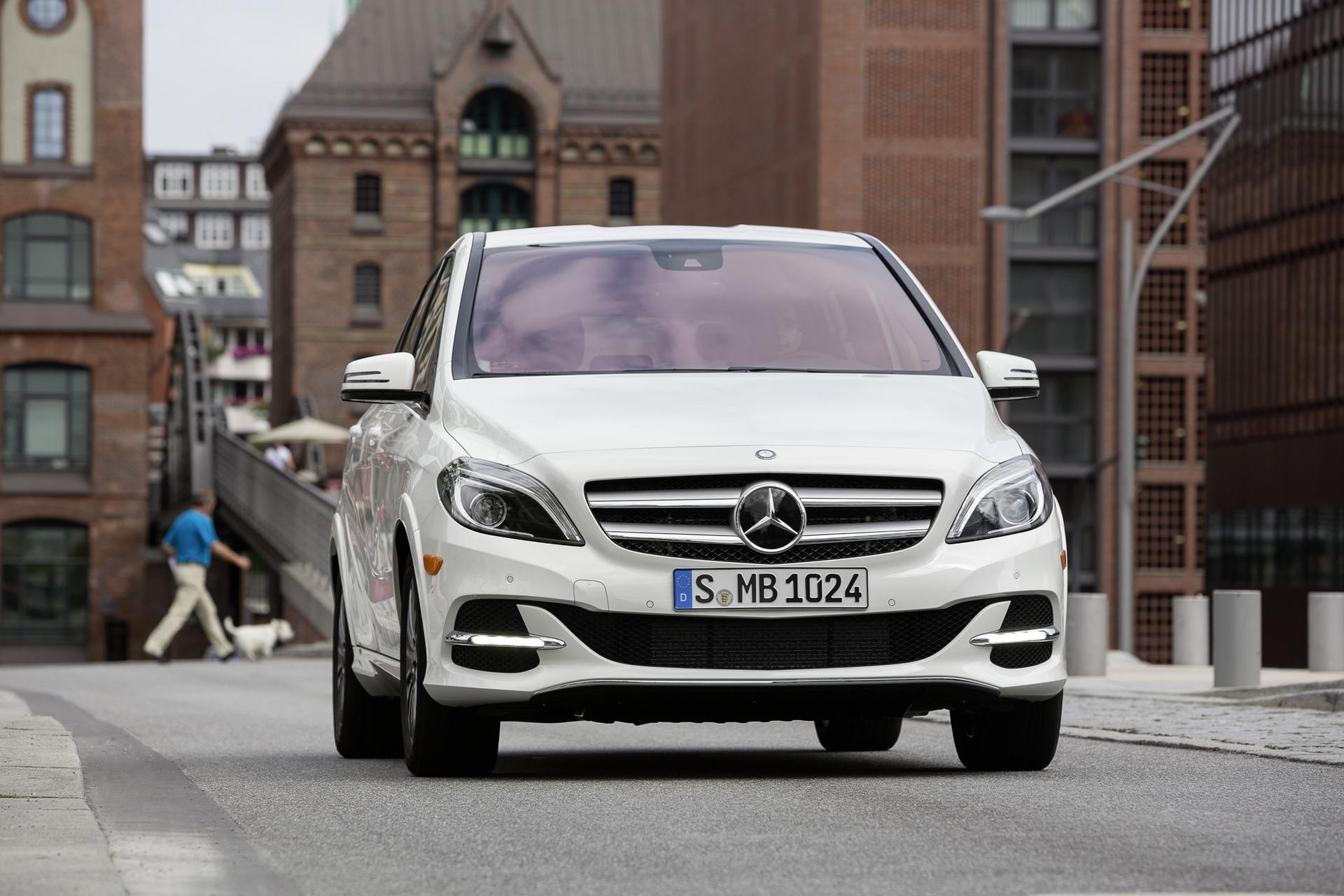 IAA International Motor Show 2013: the B-Class Electric Drive