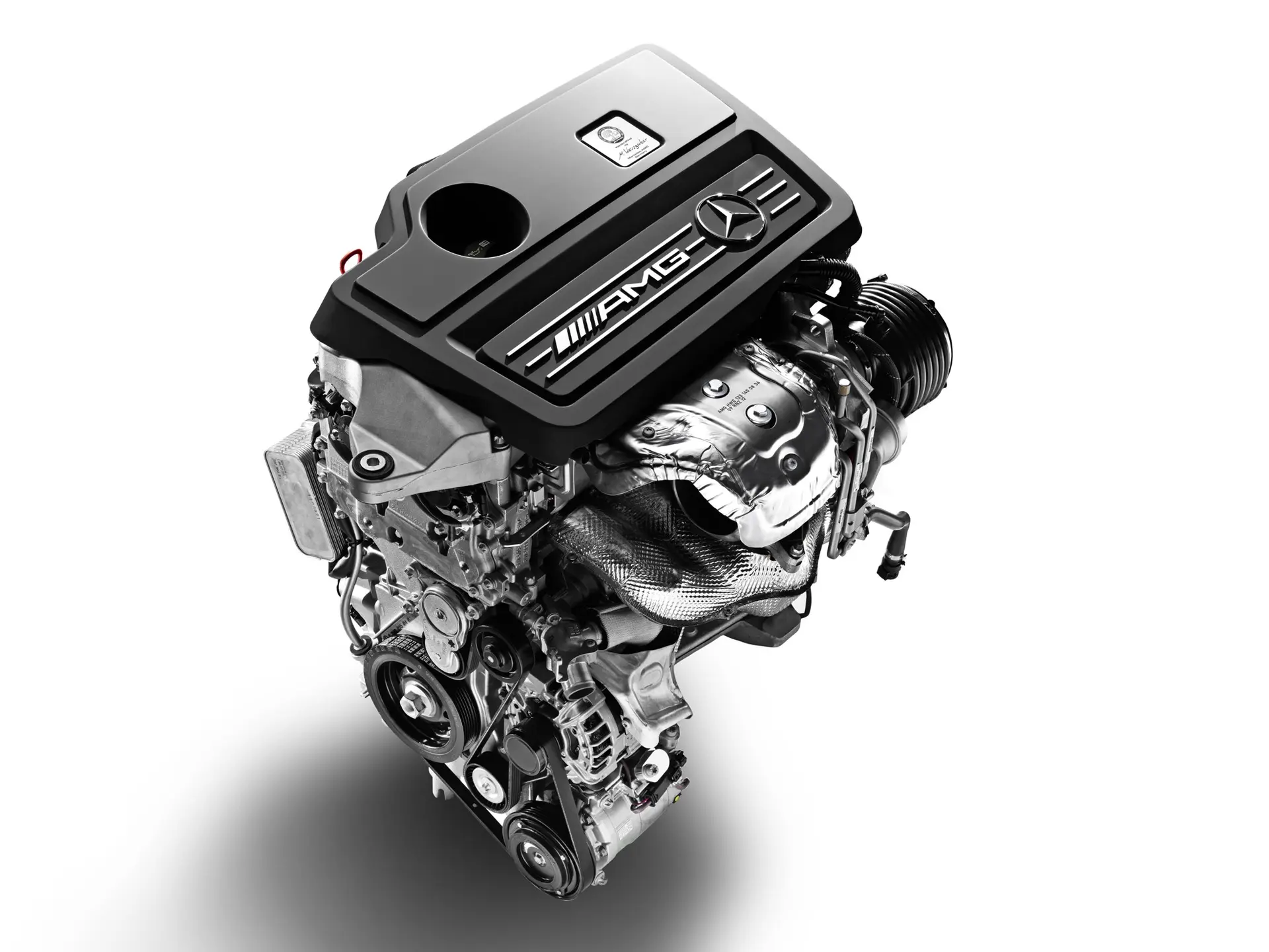 Mercedes-Benz A Class Engine