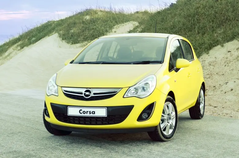 Opel corsa 15
