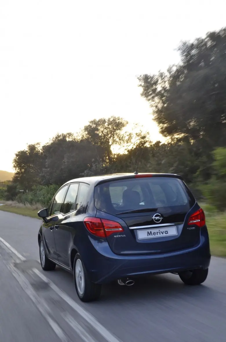 Opel meriva 08