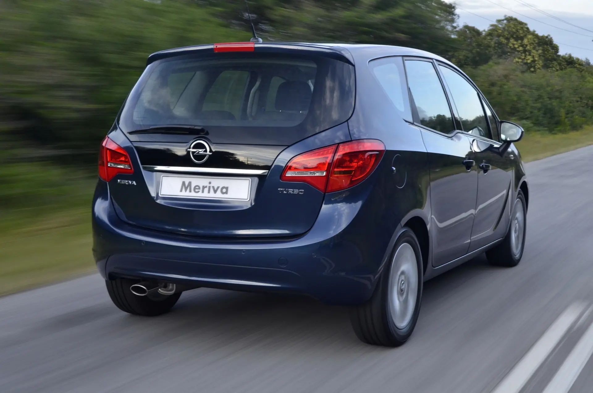 Opel meriva 09