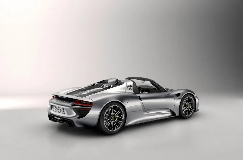 Porsche 918 Spider
