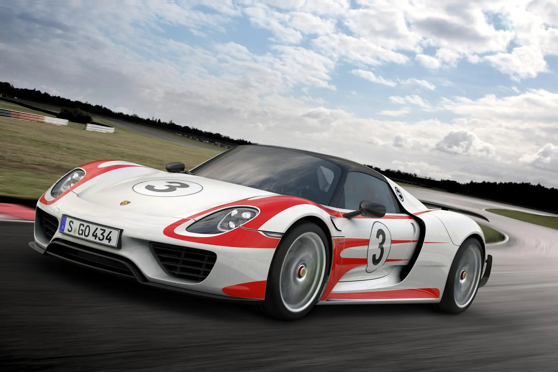 Porsche motor show