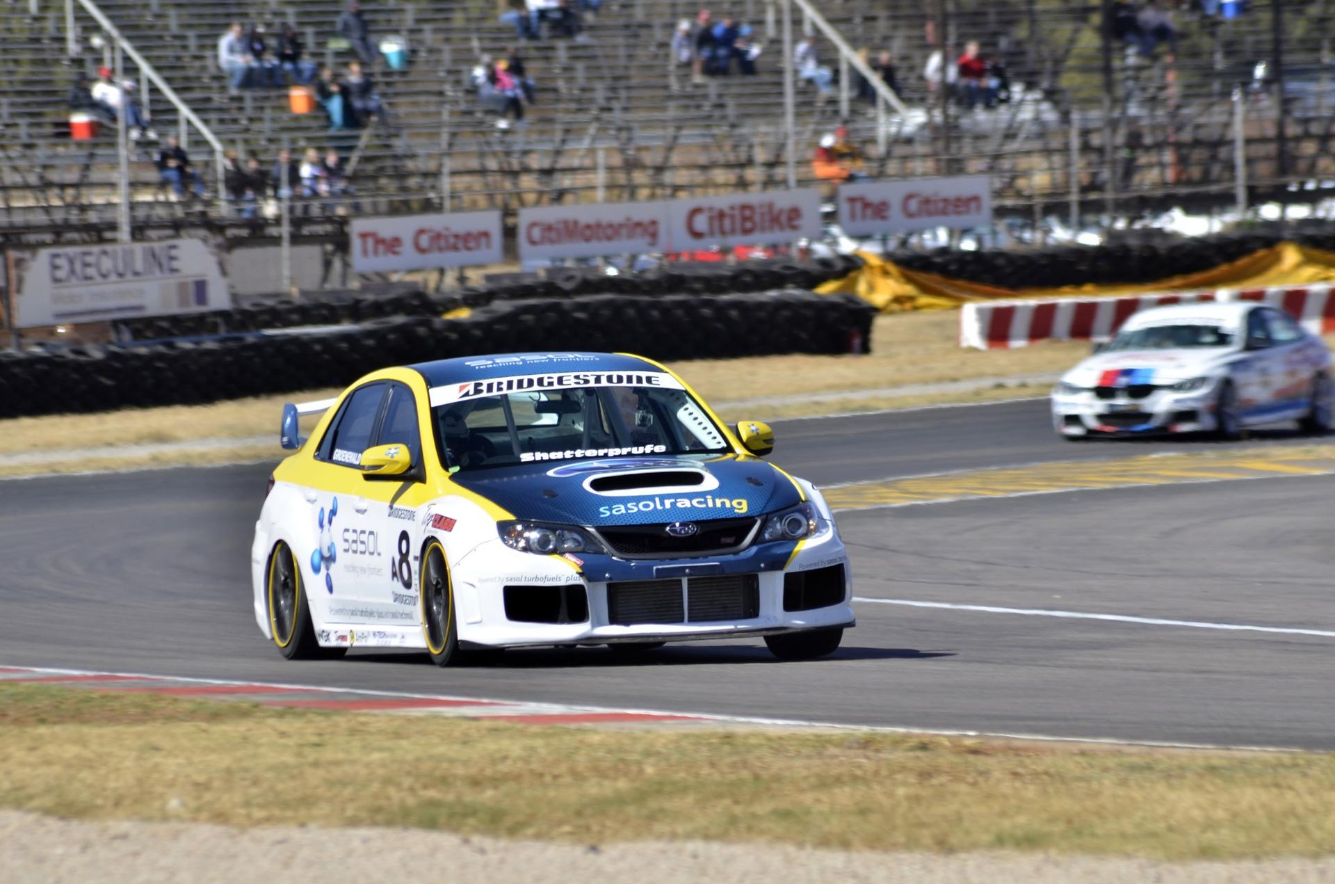 HENNIE GROENEWALD SCORCHES TO SASOL RACEDAY VICTORY