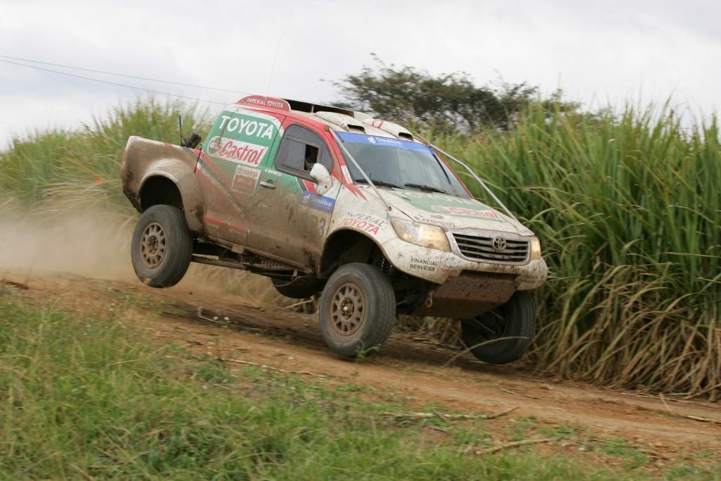 CASTROL TEAM TOYOTA CHASING REPEAT CROSS COUNTRY TITLE