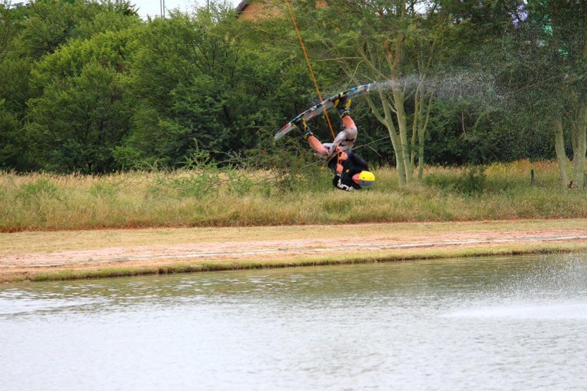 Burn Wakeboarding at the Johannesburg Boat Show