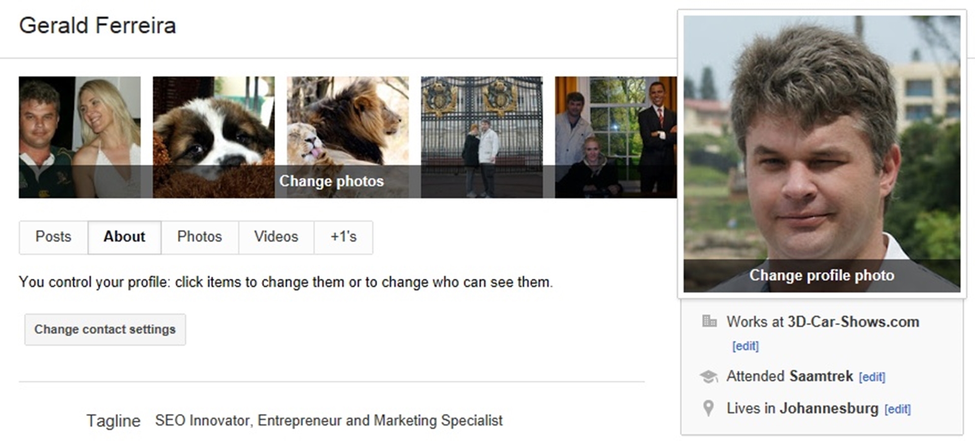 Google+ Profile Image