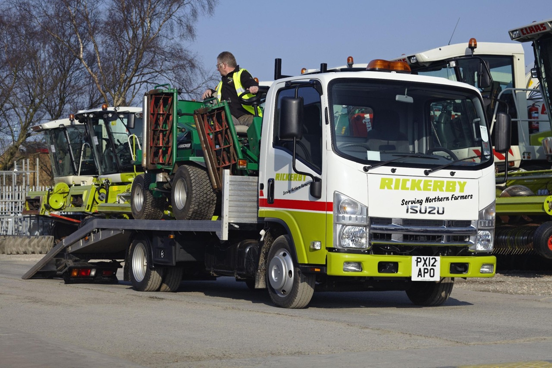Isuzu Rickerby
