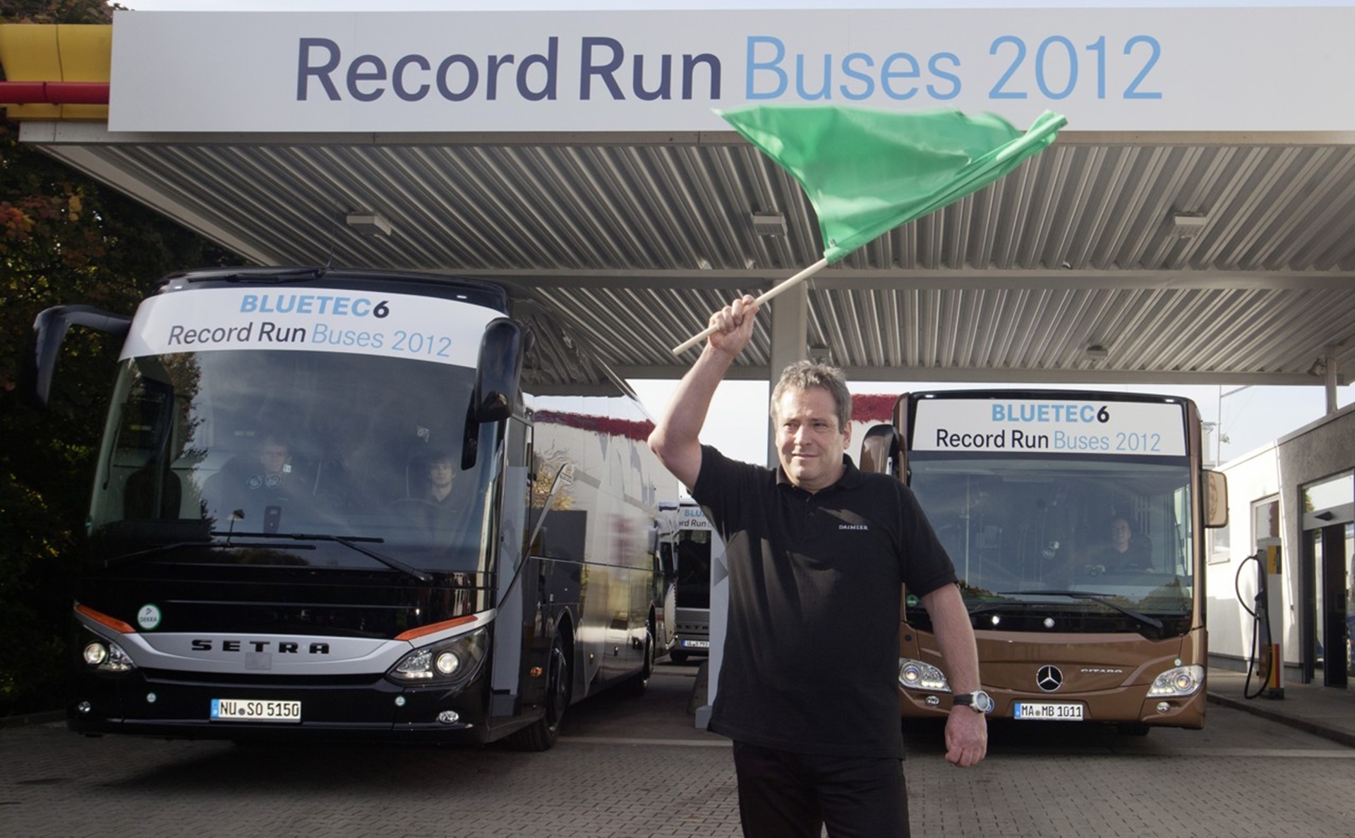 Mercedes Benz Setra Bus Run