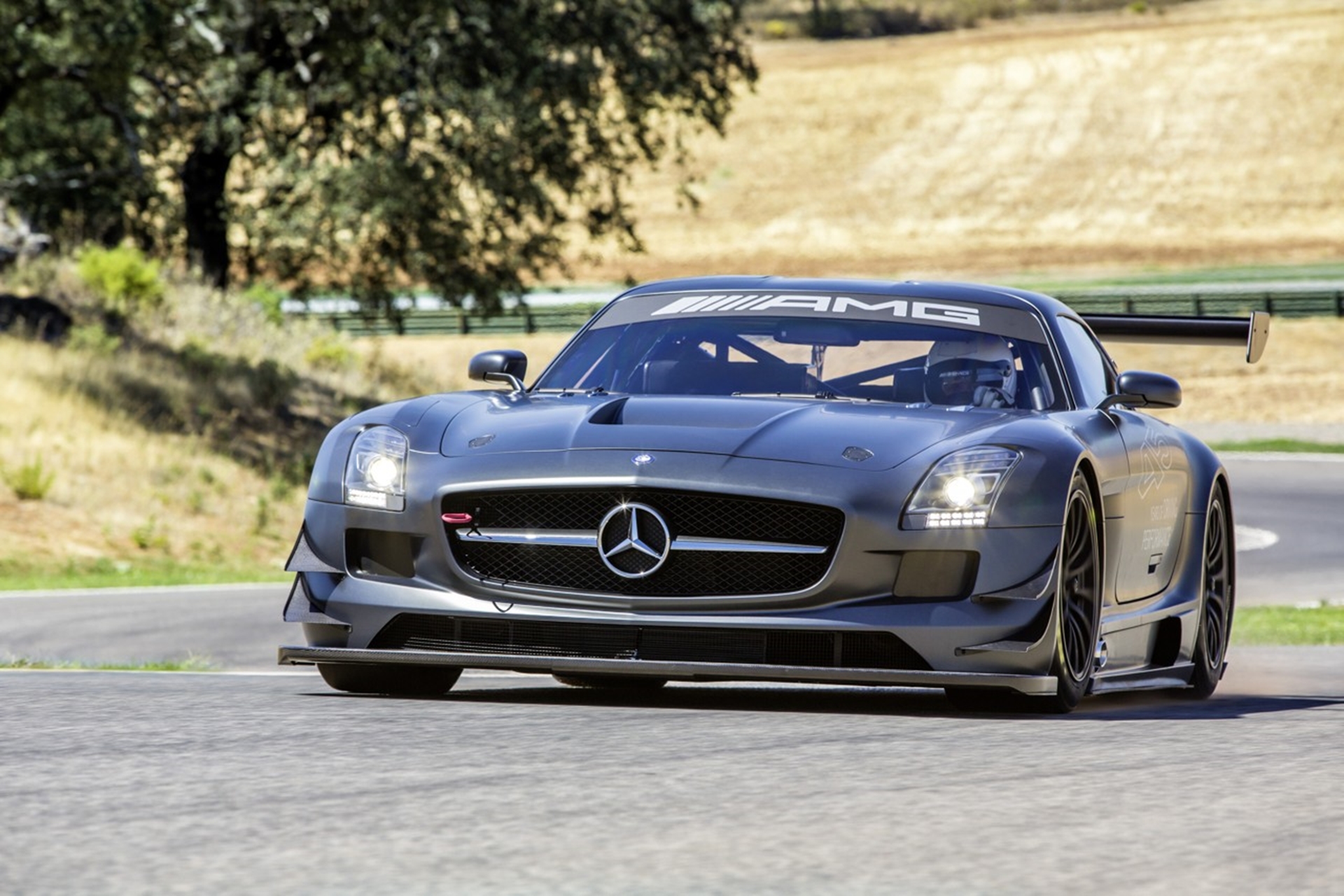 Mercedes-Benz SLS AMG GT