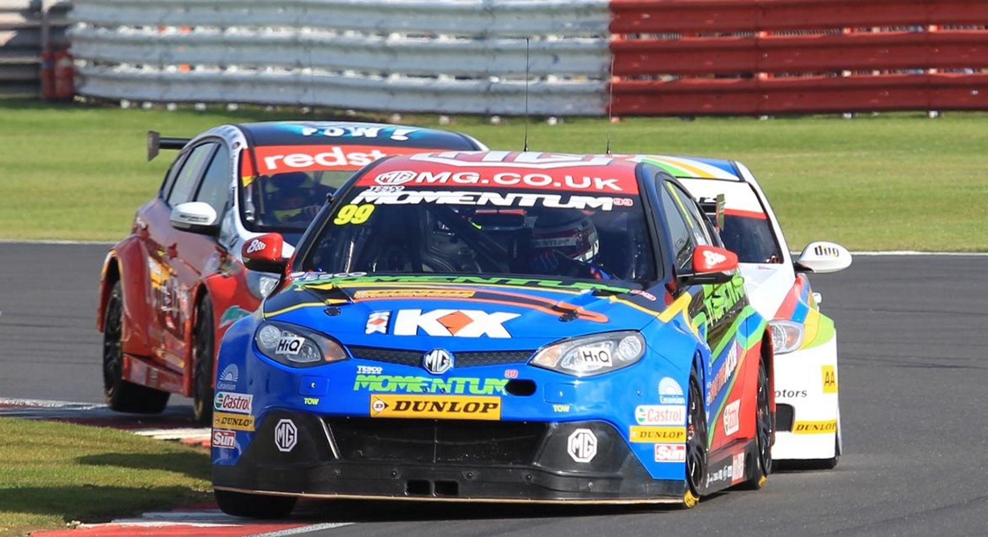 MG KX Momentum Racing