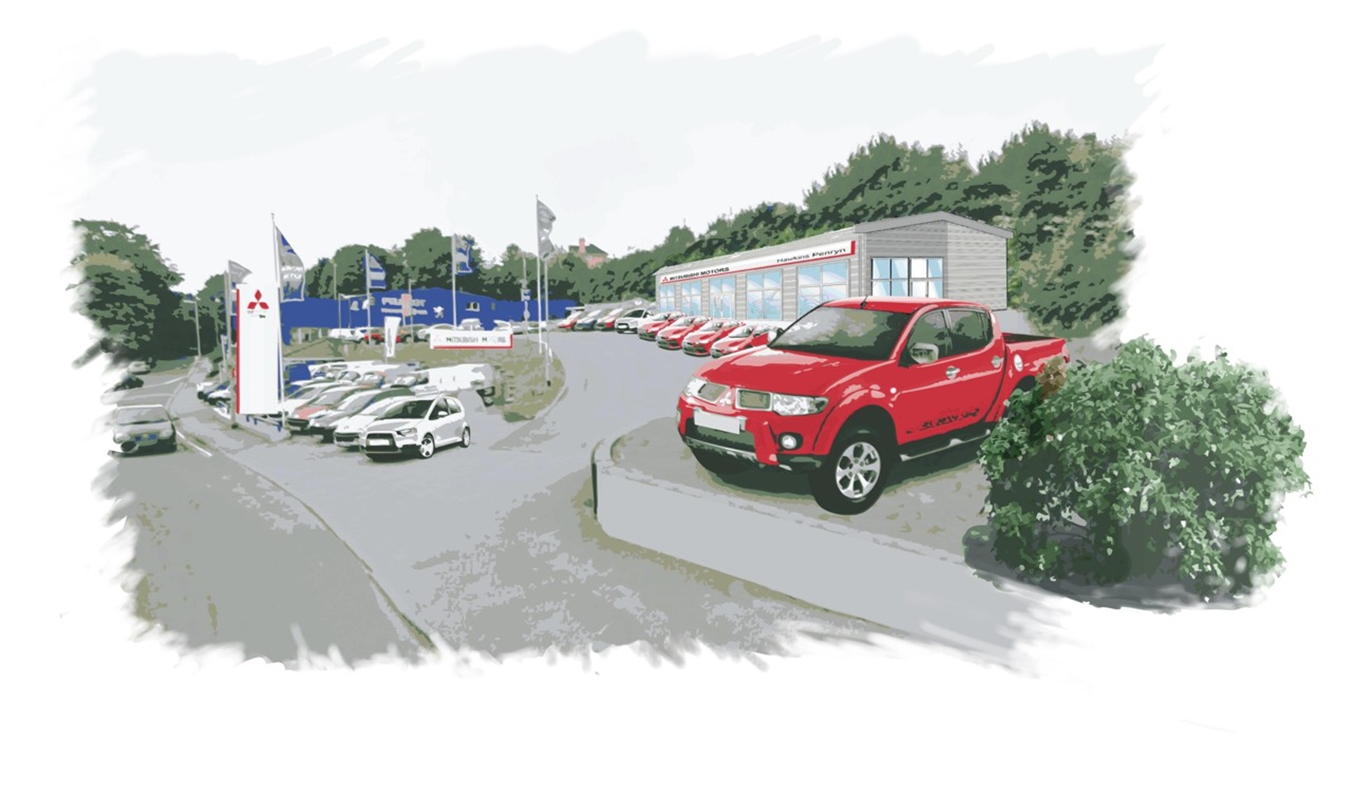 Mitsubishi Dealership