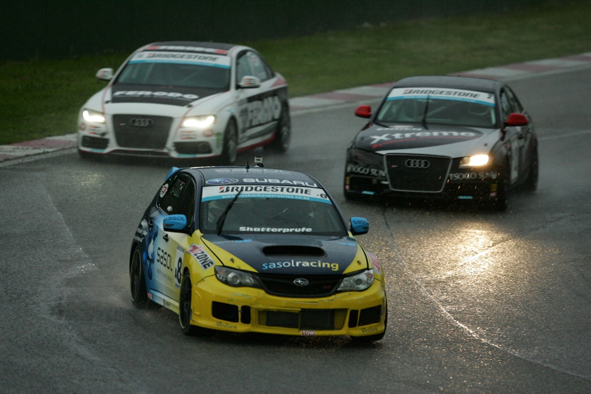 Subaru Racing 2012