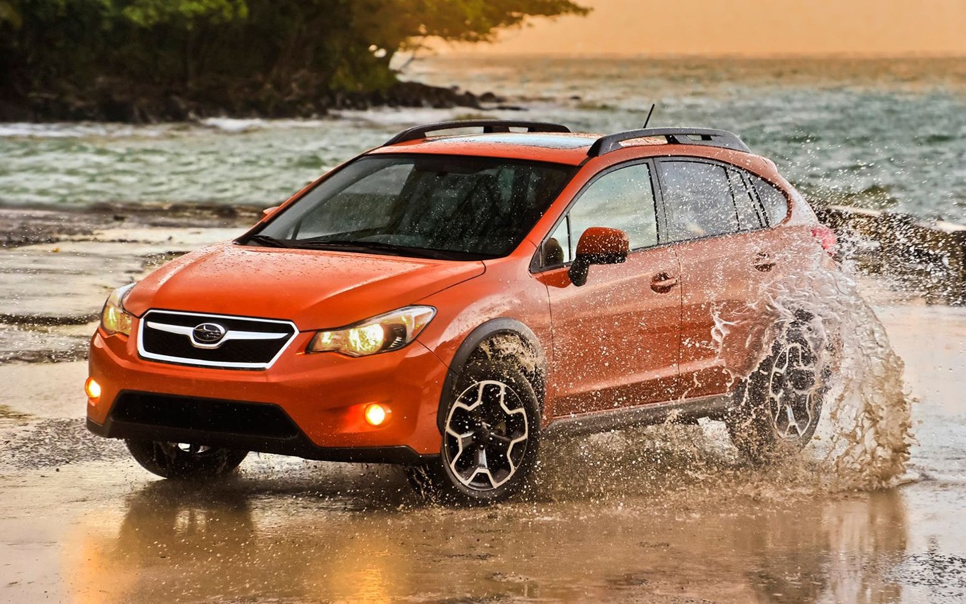 Subaru XUV 2012