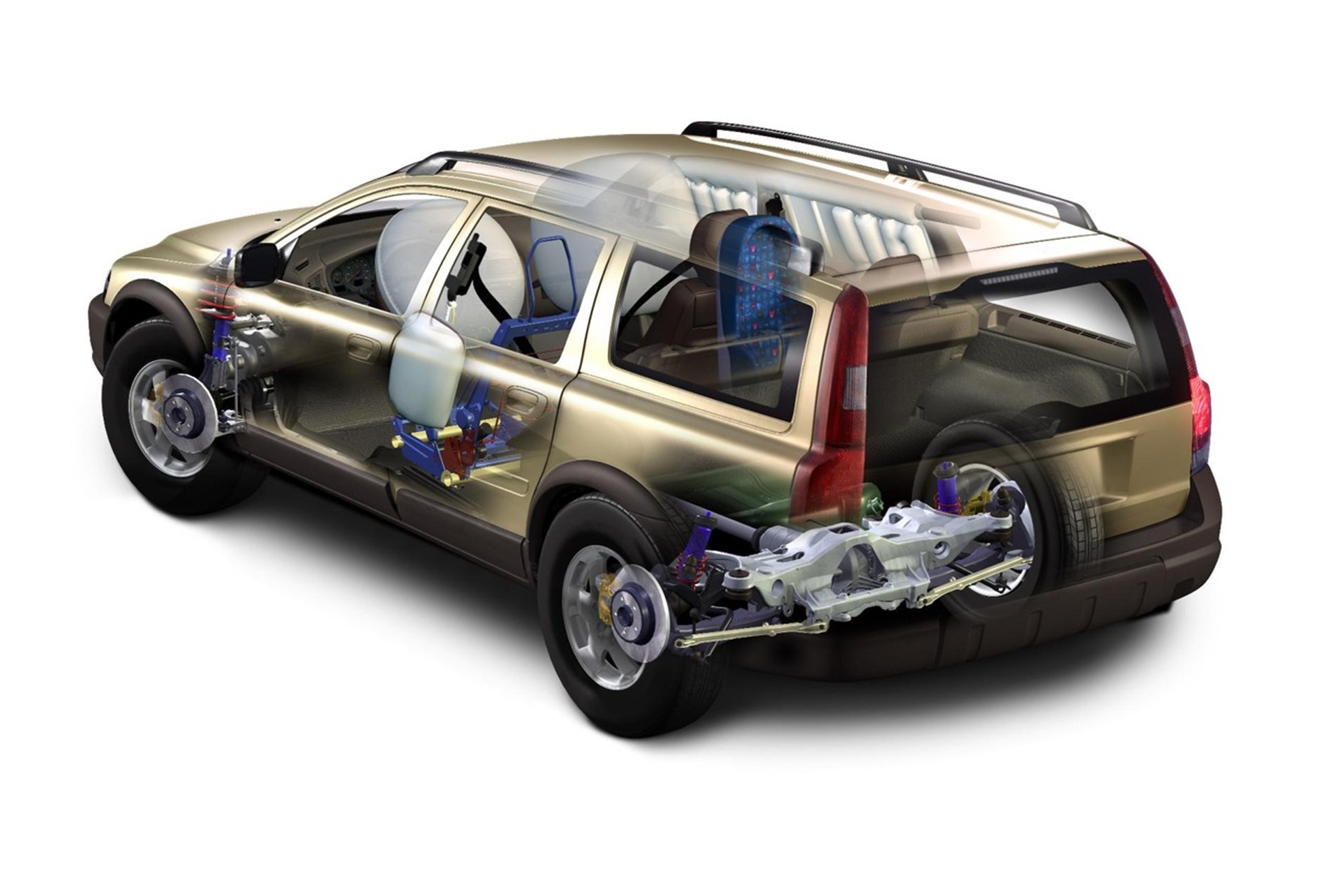 Volvo Airbags History