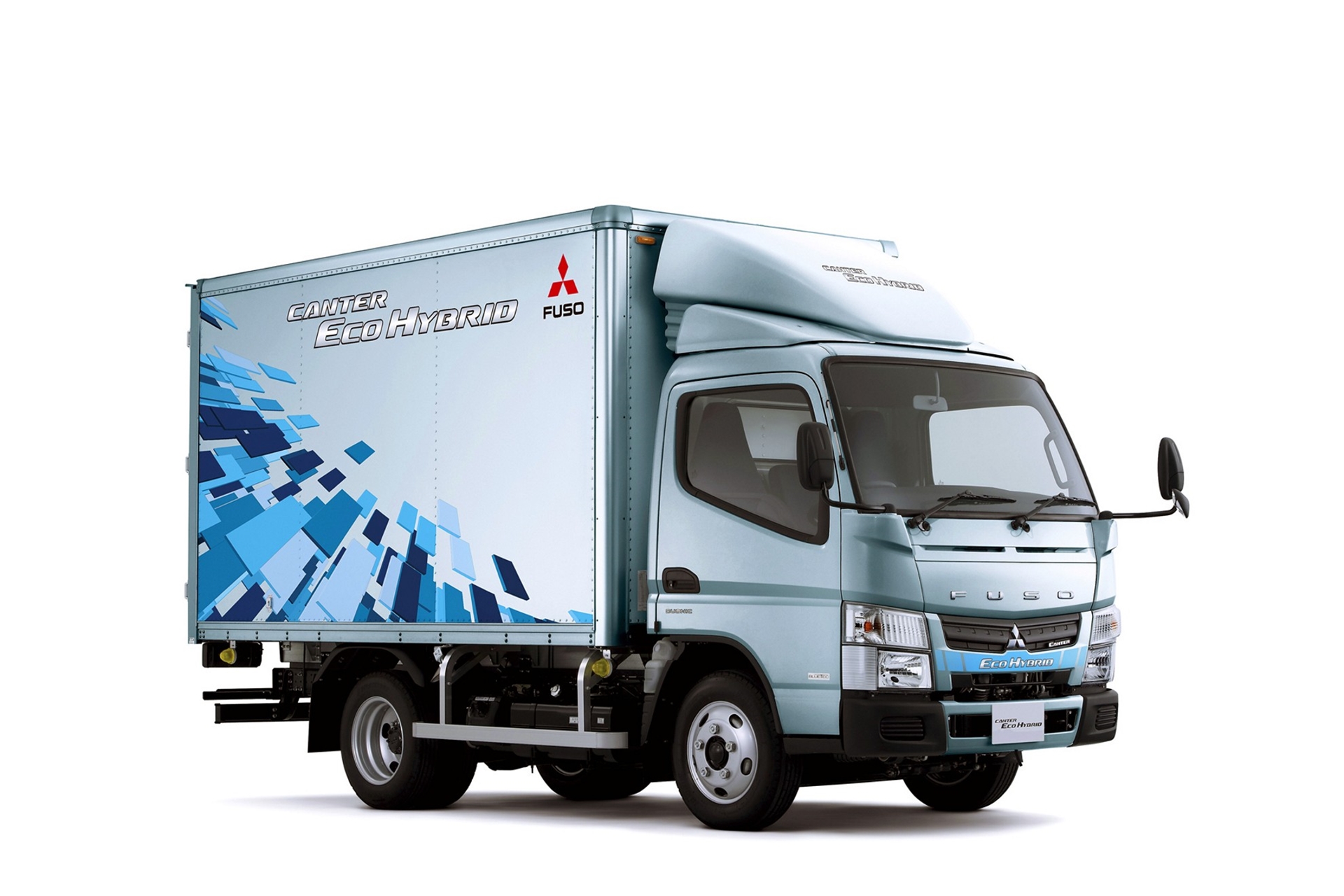Fuso Canter Eco Hybrid