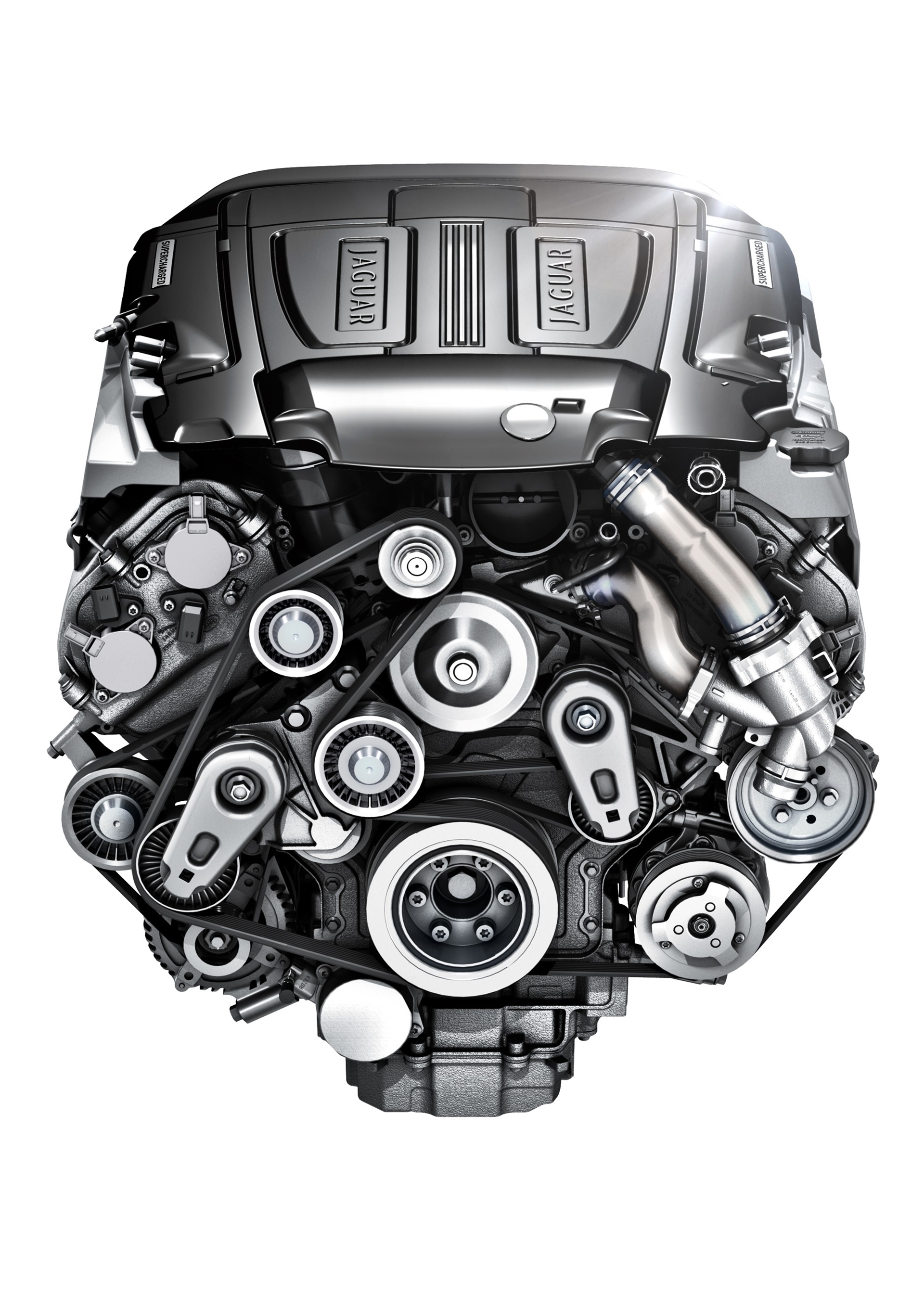Jaguar XF Engine