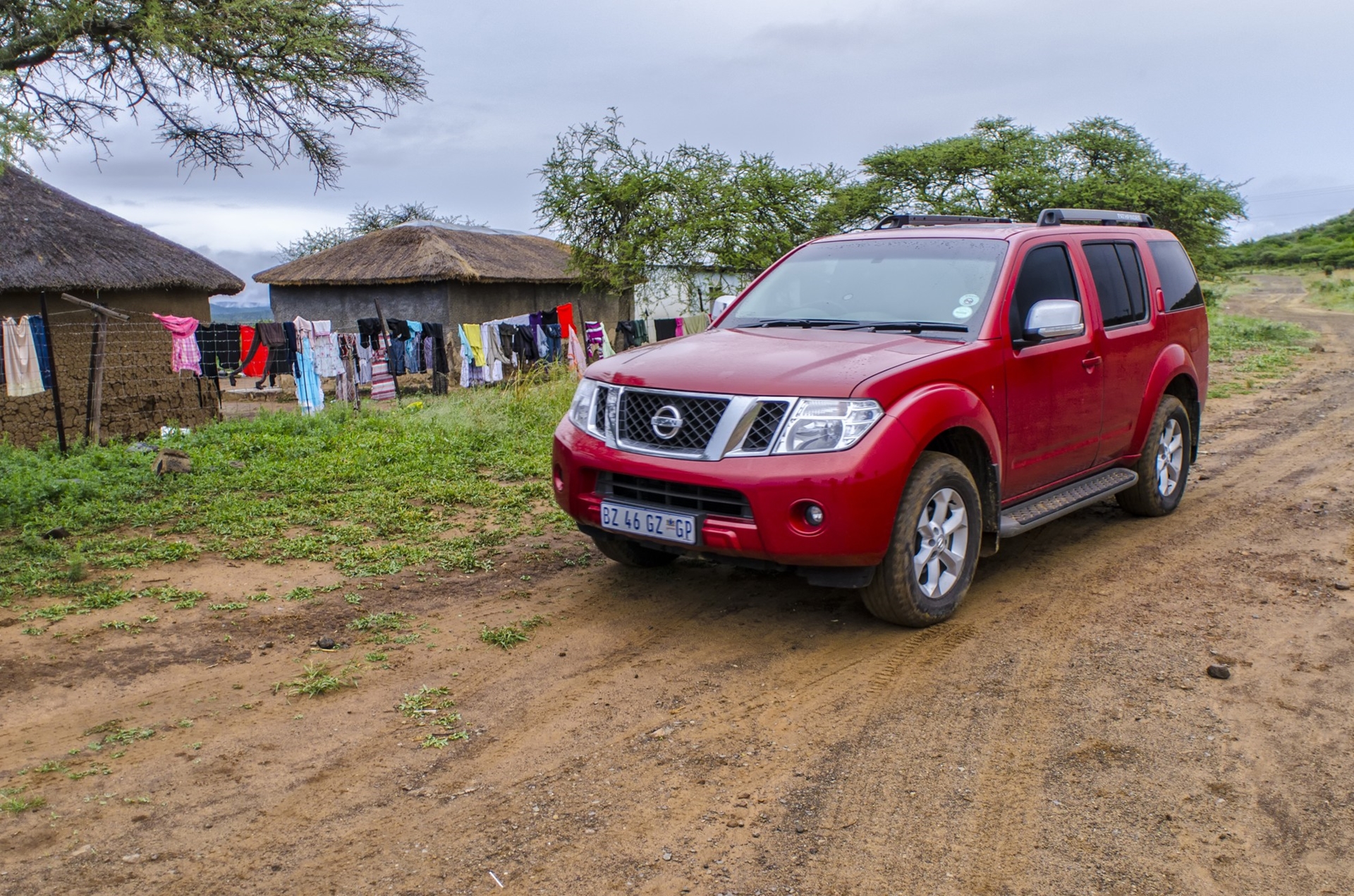 Nissan Pathfinder South Africa