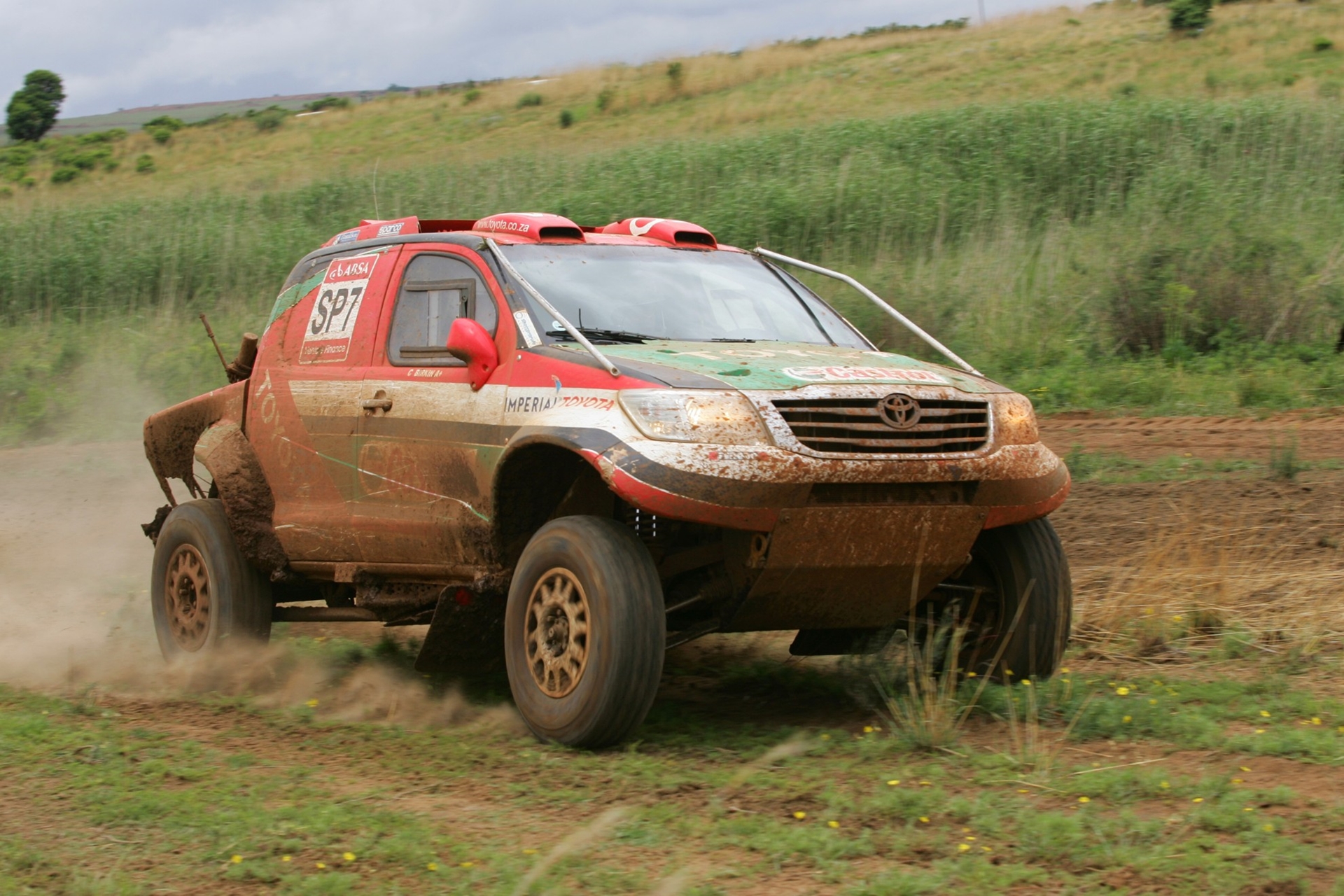 Toyota Hilux South Africa
