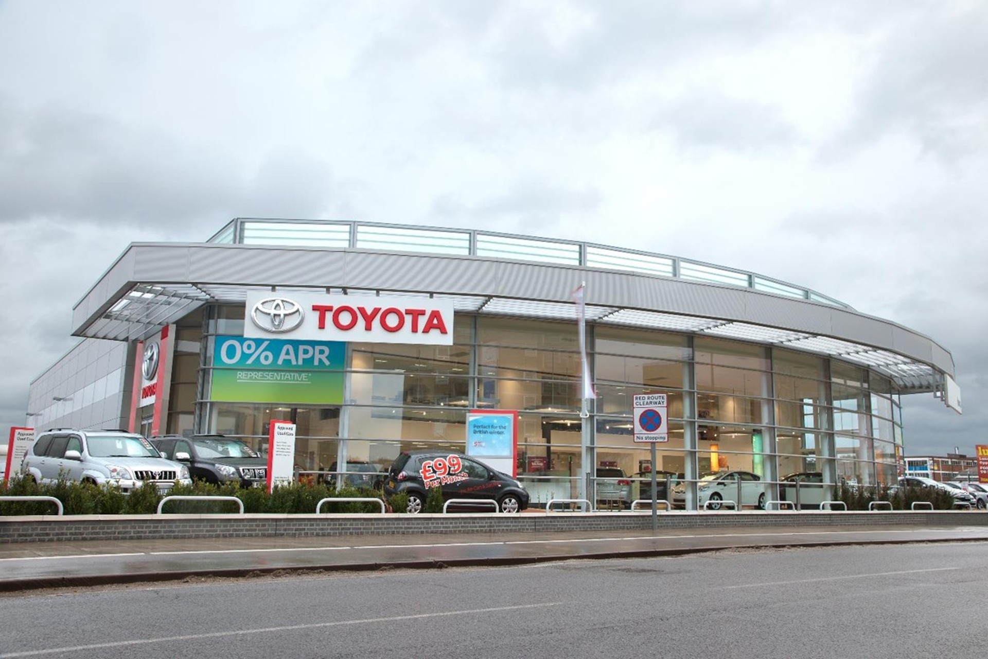 Toyota And Lexus Introduce A New Fleet Charter