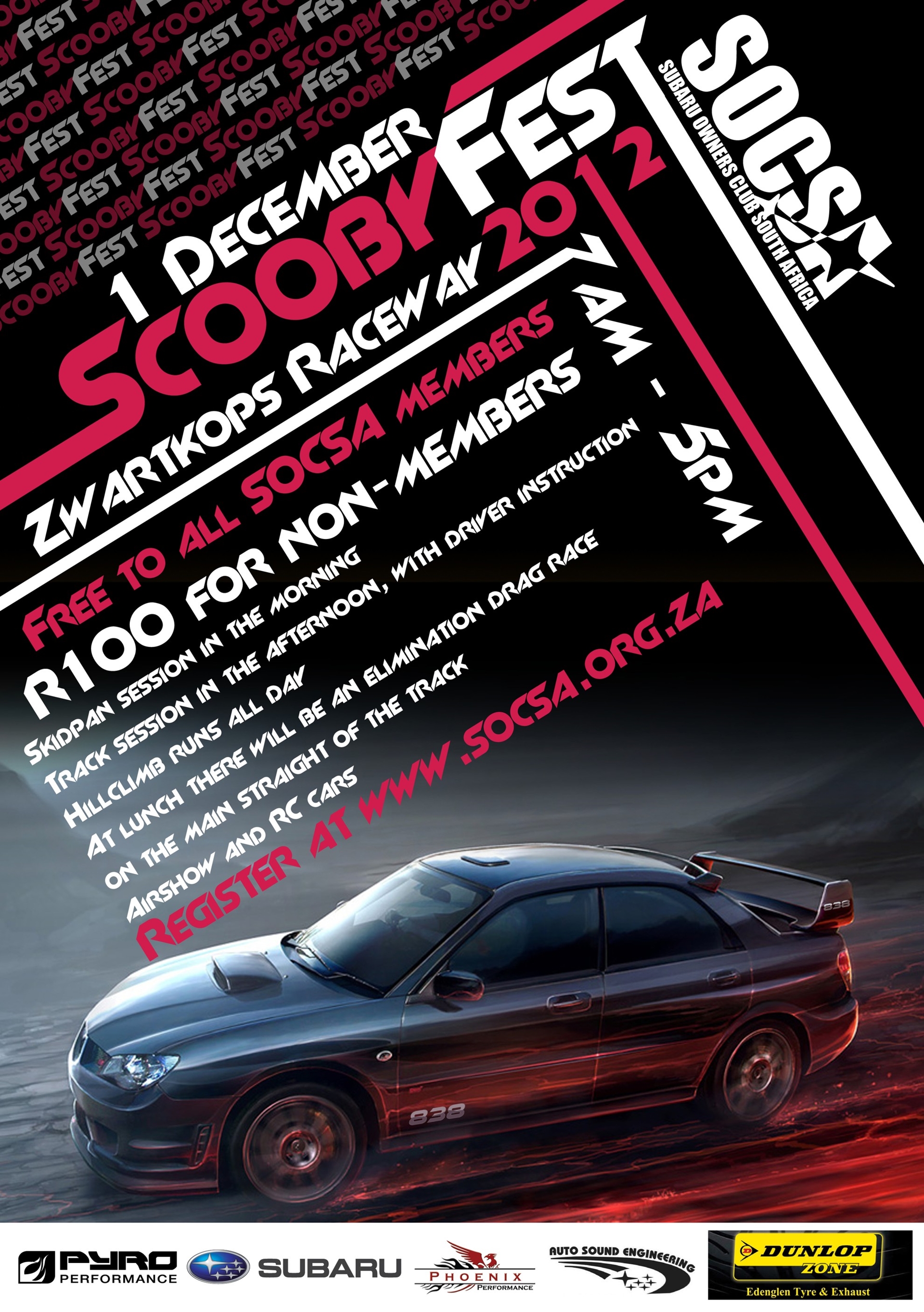 Zwartkop Raceway