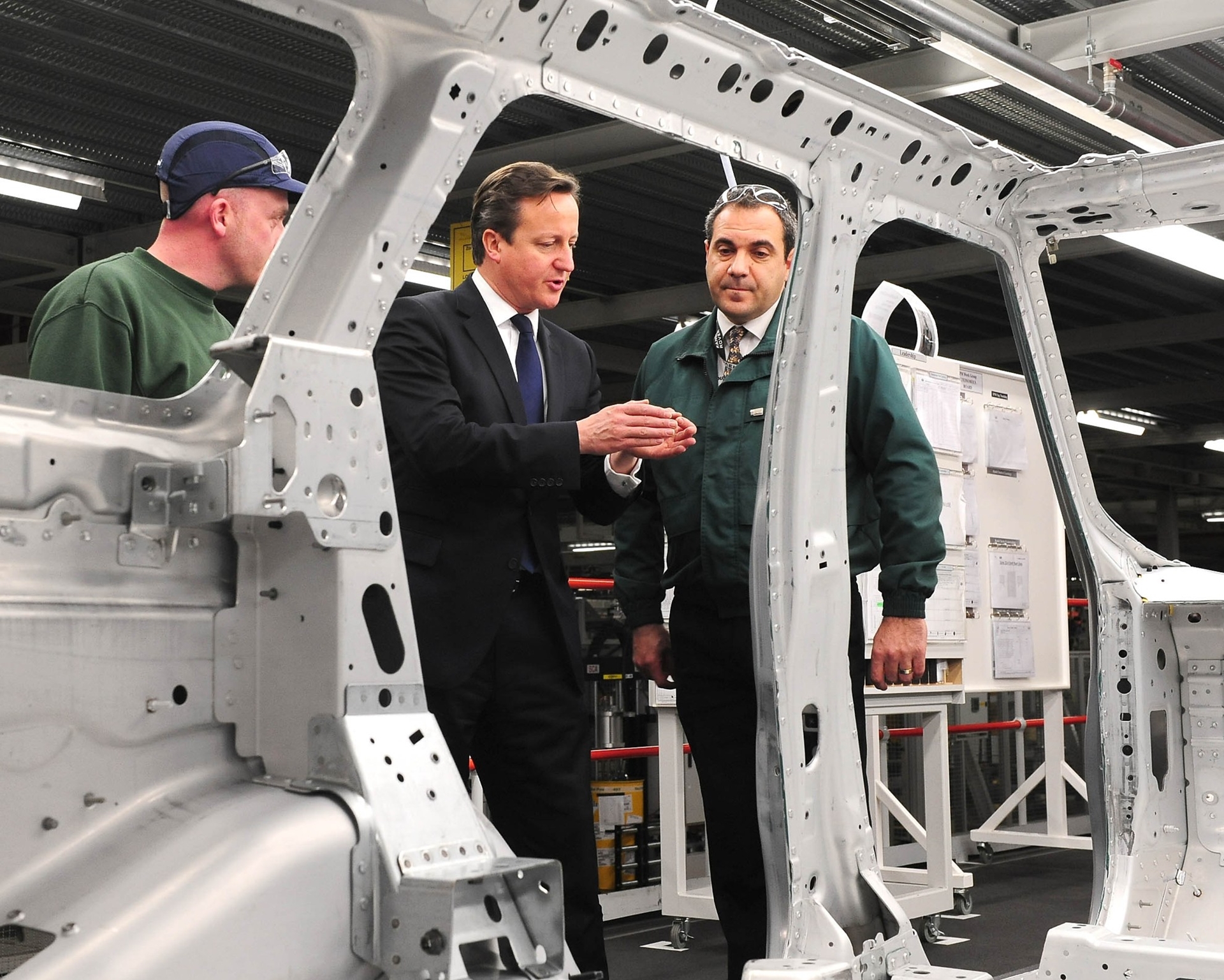 David Cameron
